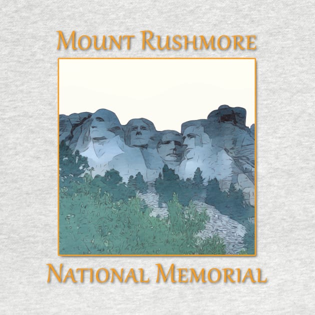 Mount Rushmore National Memorial by WelshDesigns